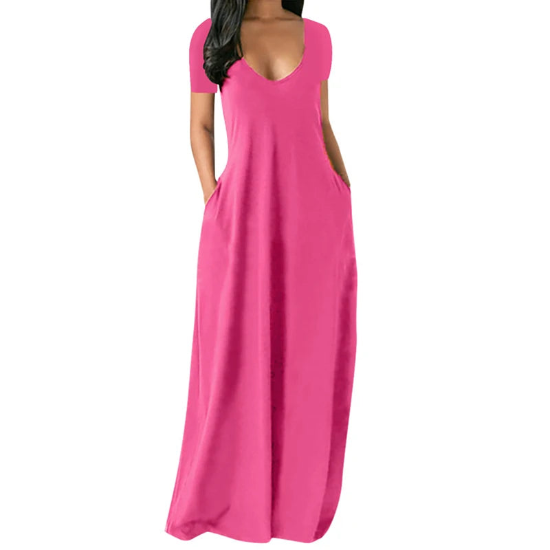 Summer Maxi Dress For Women Clothing