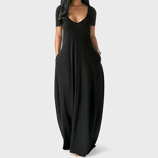 Summer Maxi Dress For Women Clothing