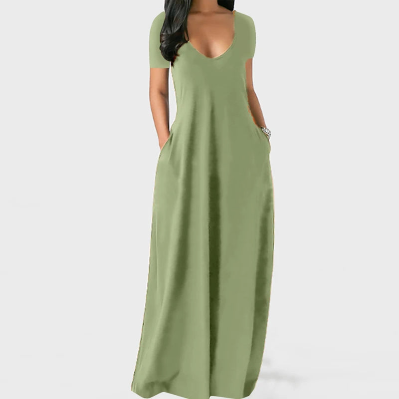 Summer Maxi Dress For Women Clothing