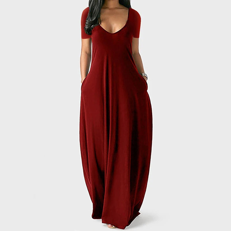 Summer Maxi Dress For Women Clothing